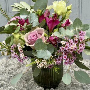 Kendalls Florist Country Jar