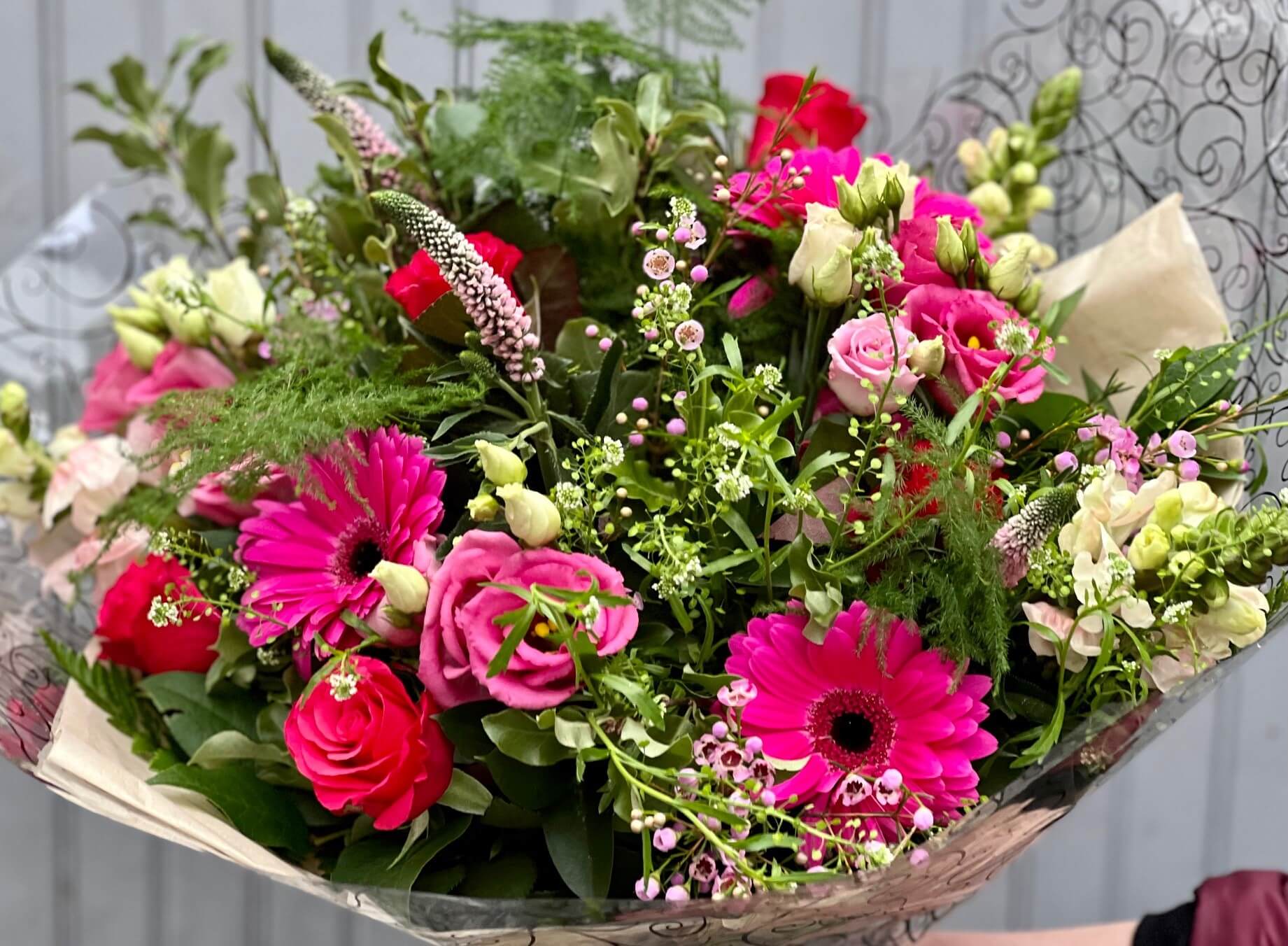 Fleur Hand Tied
