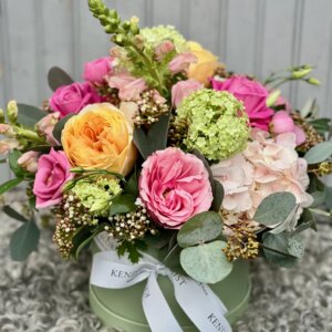 Kendalls Florist Luxury Hat Box