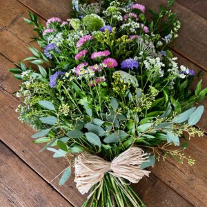 Meadow Garden Tied Sheaf