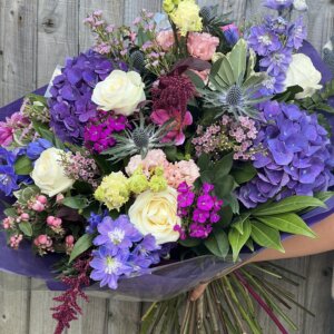 Violet Hand Tied